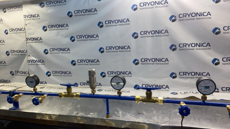 Рампа наполнительная  на 40 баллонов РНП 02/20/200